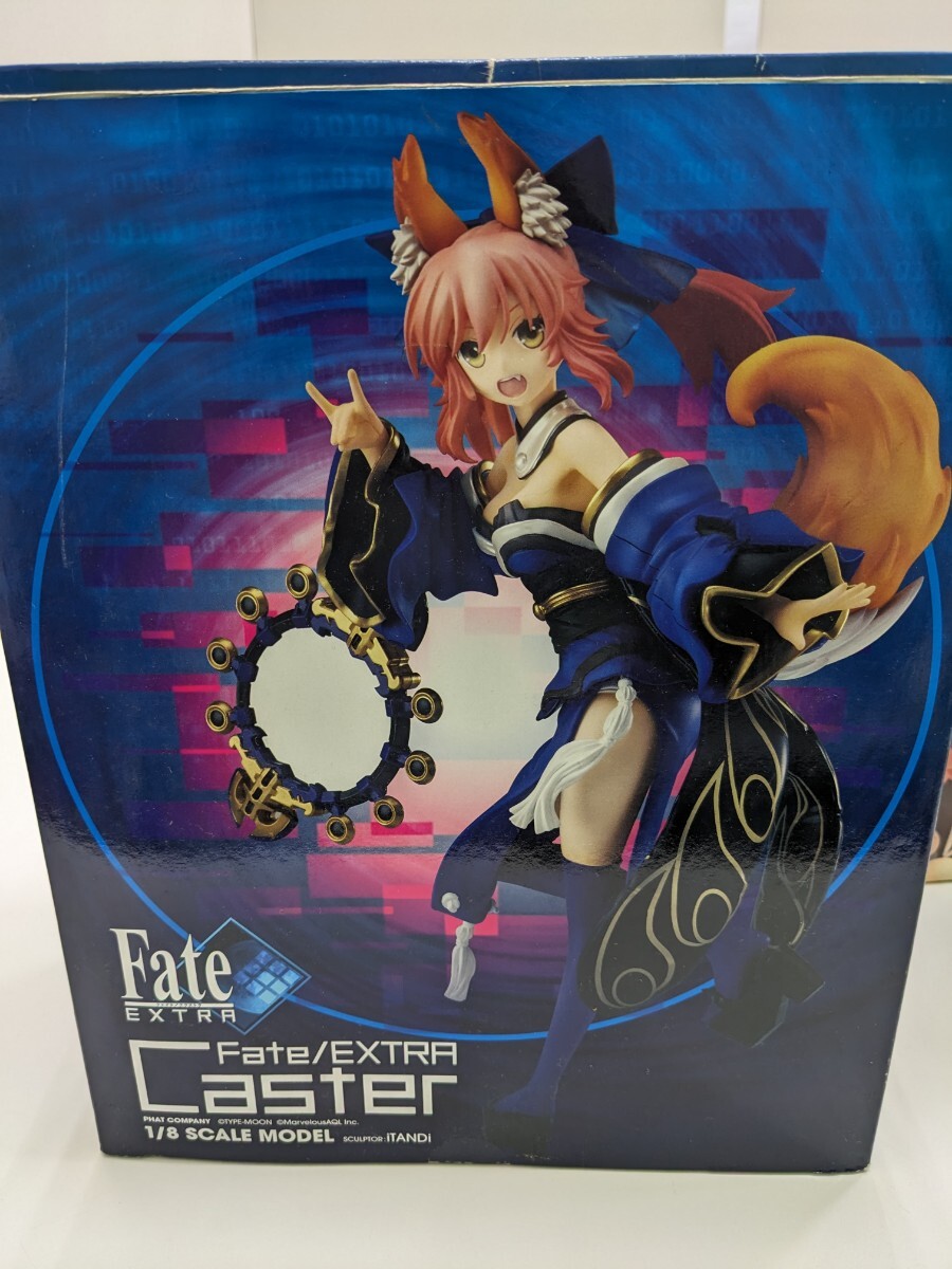 Fate EXTRA キャスター / EXTRA CCC キャスター　２個セット 1/8スケール 開封済現状品_画像3