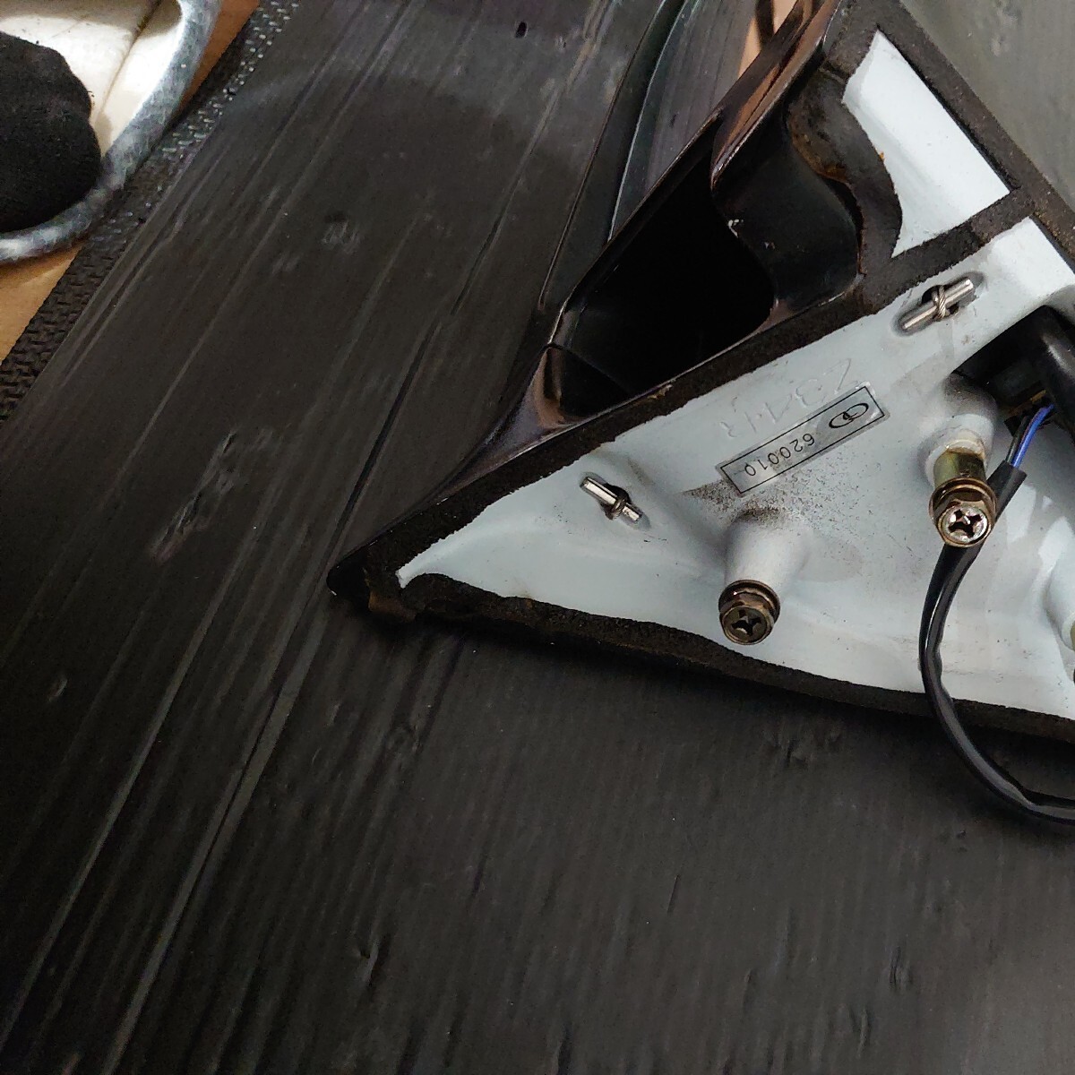 【希少！】日産 Z34 フェアレディZ ガナドールミラー 廃盤　左右セット　スーパーエアロミラー GANADOR 正規品 NISSAN ドアミラー 絶版_画像9