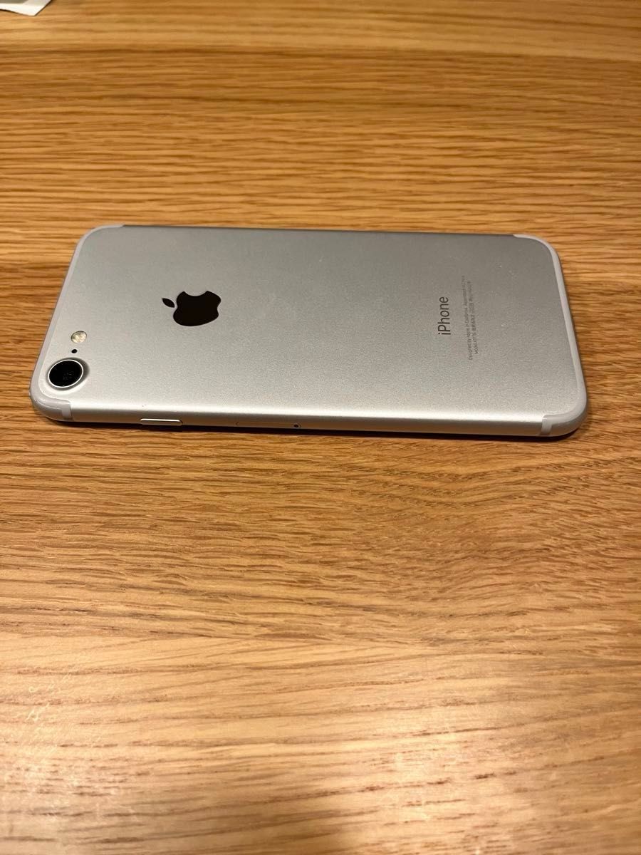 iPhone7 128GB  SIMフリー　 シルバー