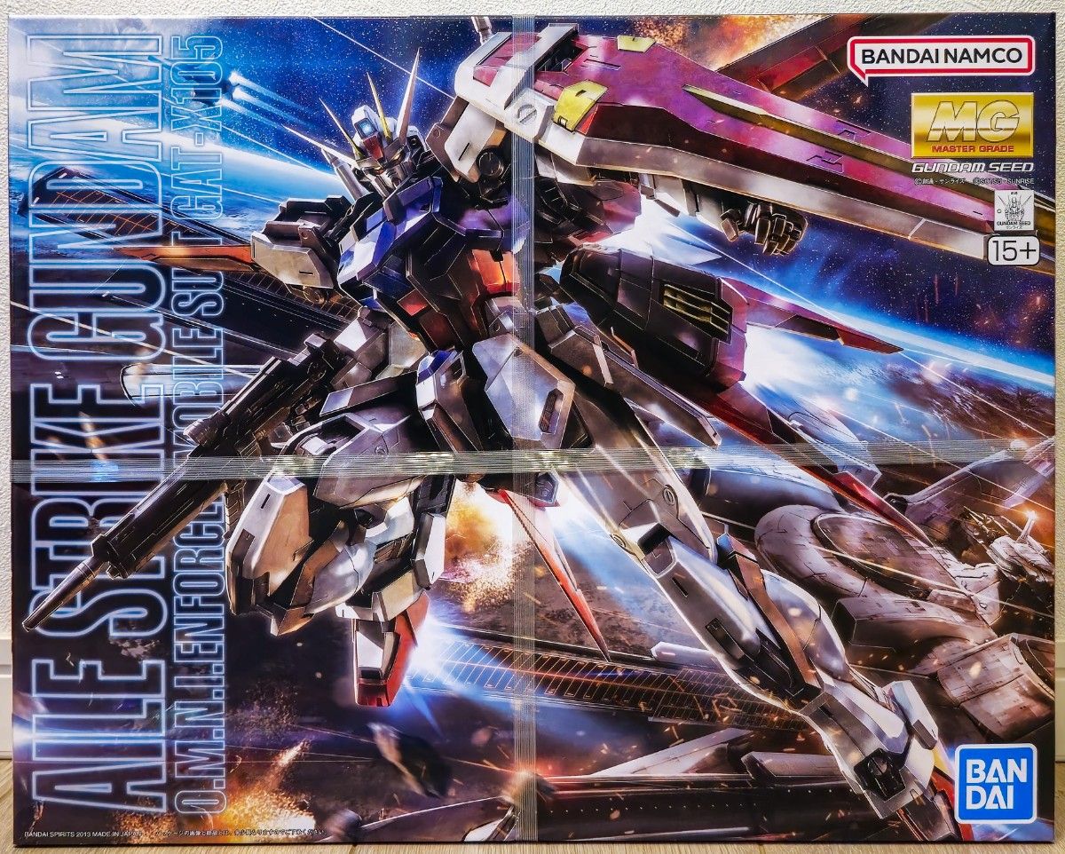 未組立】 MG エールストライクガンダム Ver RM 1/100 機動戦士 未組立】 MG エールストライクガンダム Ver RM 1/100 機動戦士