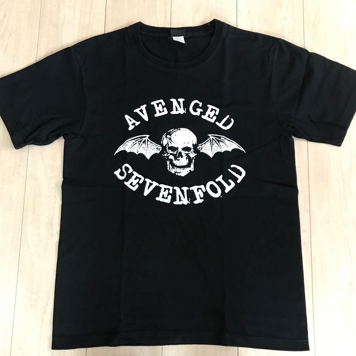 AVENGED SEVENFOLDバンドTシャツ_画像1