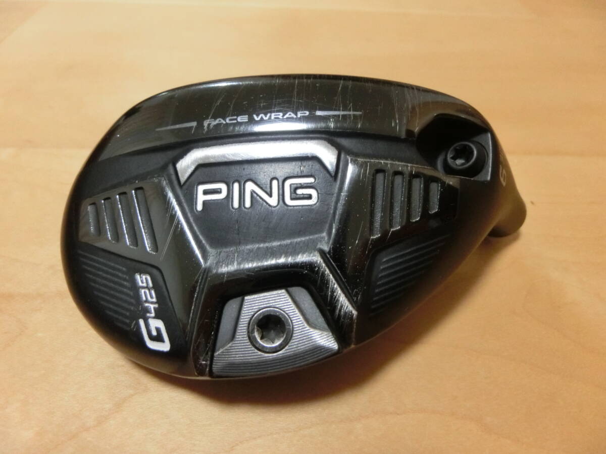 PING ピン G425 ハイブリッド #6 30° ヘッドのみ ヘッドカバー付き ユーティリティー 6U 6H 日本仕様の画像4