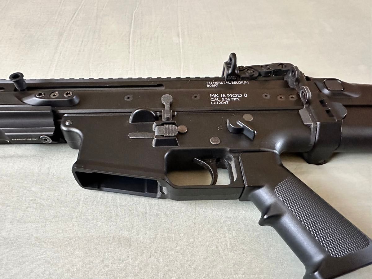 東京マルイ　次世代電動ガン　SCAR-L  PTS ハンドガード Kinetic MREX  マガジン付き  FN