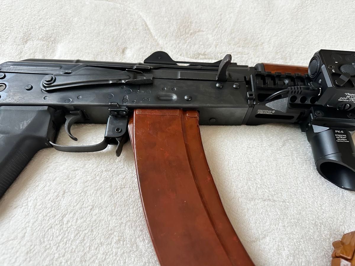 E&L AKs74u リアルウッド ZENIT カスタム 電動ガン|Yahoo E&L AKs74u リアルウッド ZENIT カスタム 電動ガン|Yahoo