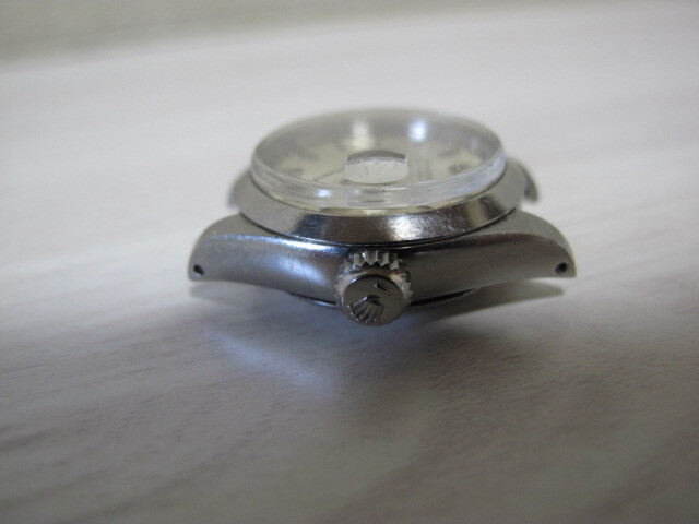 ★☆　ROLEX OYSTER PERPETUAL DATE 6919 レディース 腕時計 ジャンク　☆★_画像3