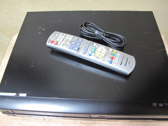★☆ パナソニック HDD搭載VHS一体型ハイビジョンDVDレコーダー DMR-XP25V ☆★_画像2