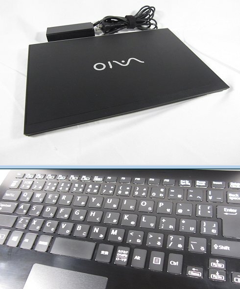 ●希少な日本製ノート●第8世代Corei5-8265U●VAIO Pro PK(SX14姉妹機)[1.6GHz/8G/256GB]●大容量SSD●正規リカバリー品●の画像3