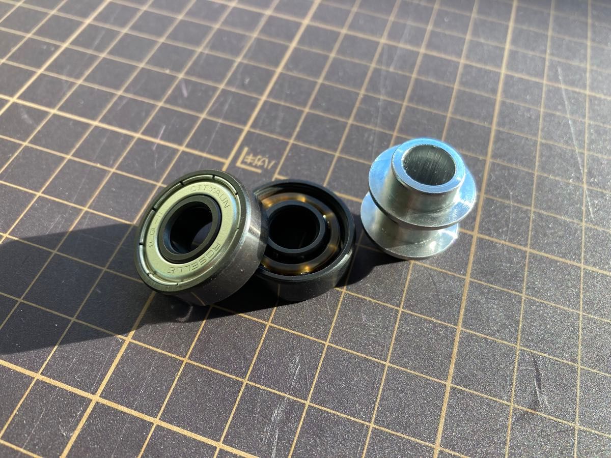 リップスティックミニ交換用　忍者ウィール　68mm