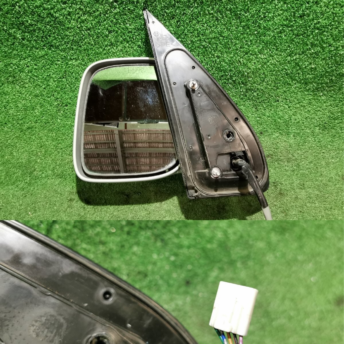 **S330G Atrai Wagon Hijet Atrai door mirror left passenger's seat side coupler 5ps.@ line color code S31