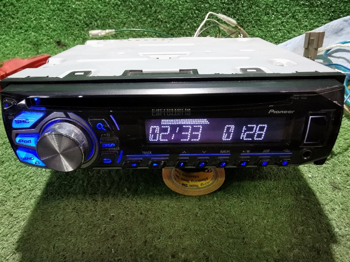 ☆☆carrozzeria カロッツェリア DEH-490 ラジオ CD USB AUX カラー2色変更可能_画像1