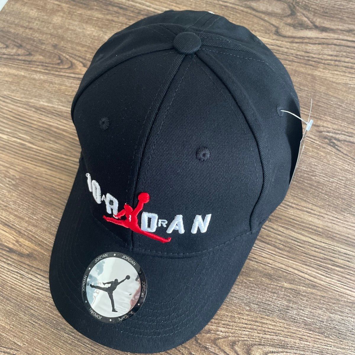   CAP キャップ  JORDAN ロゴ ブラック 黒 スポーツ観戦 バスケ  メンズ  新品 送料無料