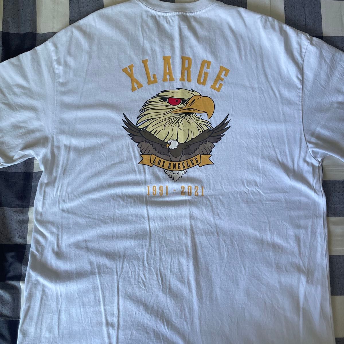 XLARGE  EAGLE LOGO S/S TEE