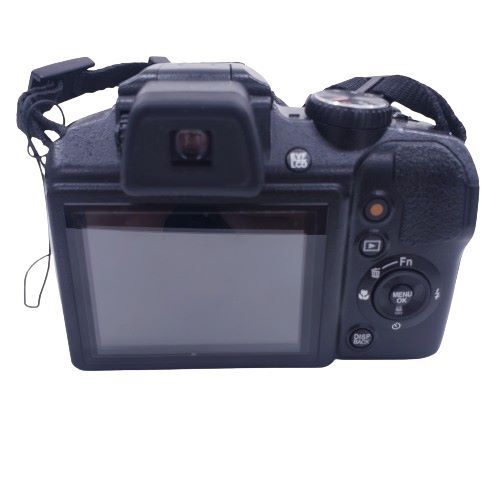 ▲【FUJIFILM/富士フイルム】FinePix S9800 デジタルカメラ レンズ/SUPER EBC FUJINON LENS 50x ZOOM f=4.3-215 1:2.9-6.5 通電確認〇★398_画像8