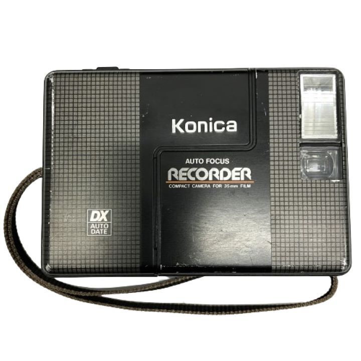 ▲【Konica/コニカ】RECORDER/レコーダー コンパクトフィルムカメラ★の画像1