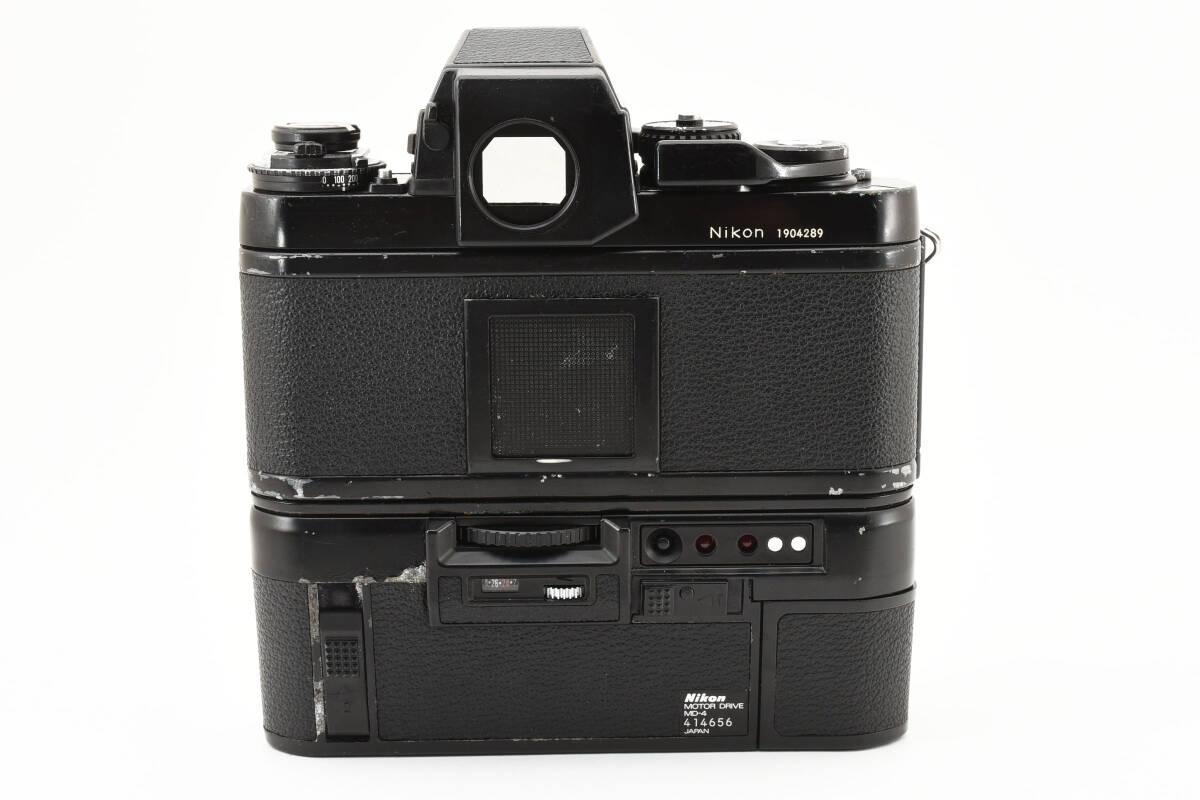 ★☆大人気 Nikon ニコン F3 HP ボディ MD-4付 #2133643☆★_画像3