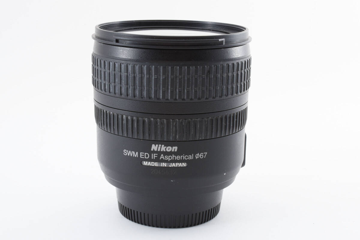 ★☆人気 ニコン AF-S NIKKOR 24-85mm 1:3.5-4.5G ED #213006☆★_画像9