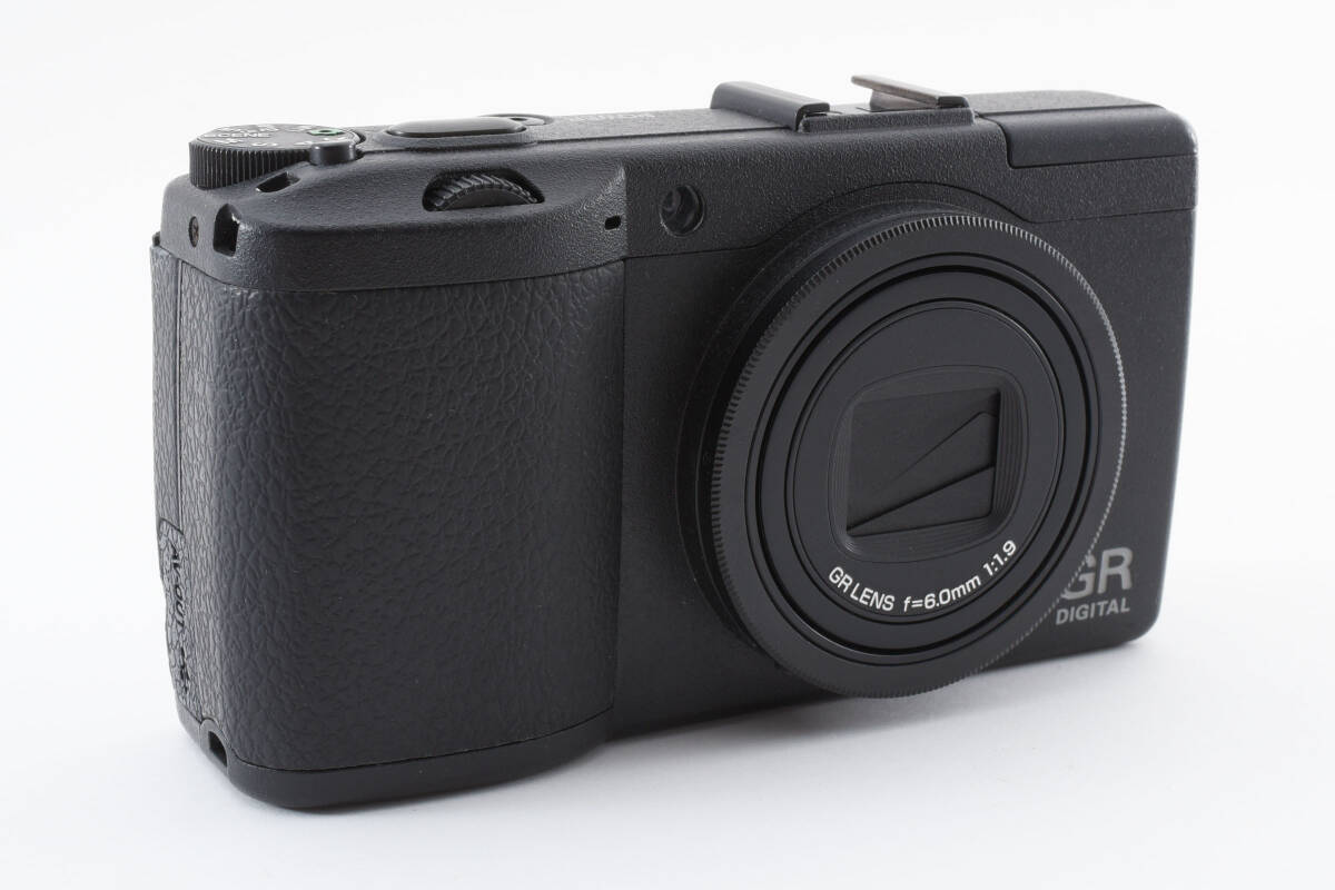 ★☆美品 RICOH リコー GR DIGITAL III 付属品完備 #2136004☆★_画像10