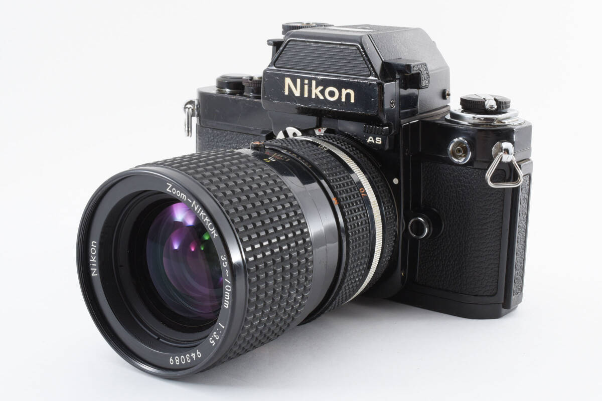 ★☆名機！ Nikon ニコン F2 フォトミック AS レンズセット #2136000☆★_画像2