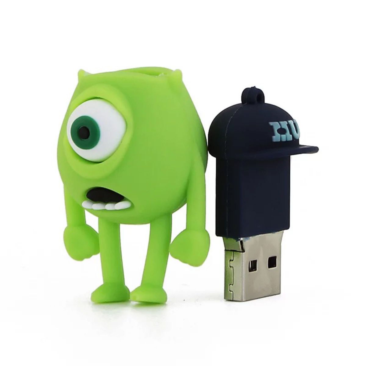 マイク USBメモリ 32GB MU USBフラッシュメモリ 大容量 データ転送 モンスターズインク