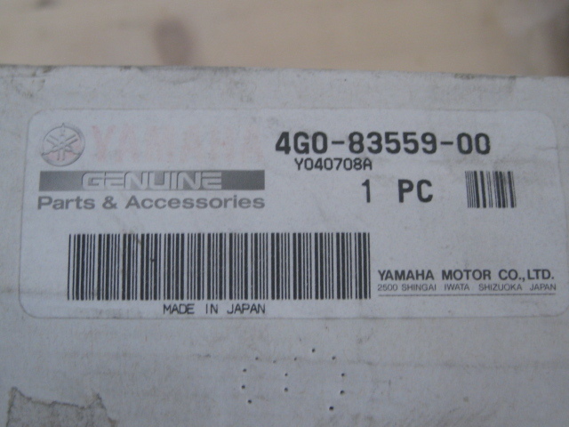  Yamaha XJ400D оригинальный измерительный прибор покрытие новый товар!