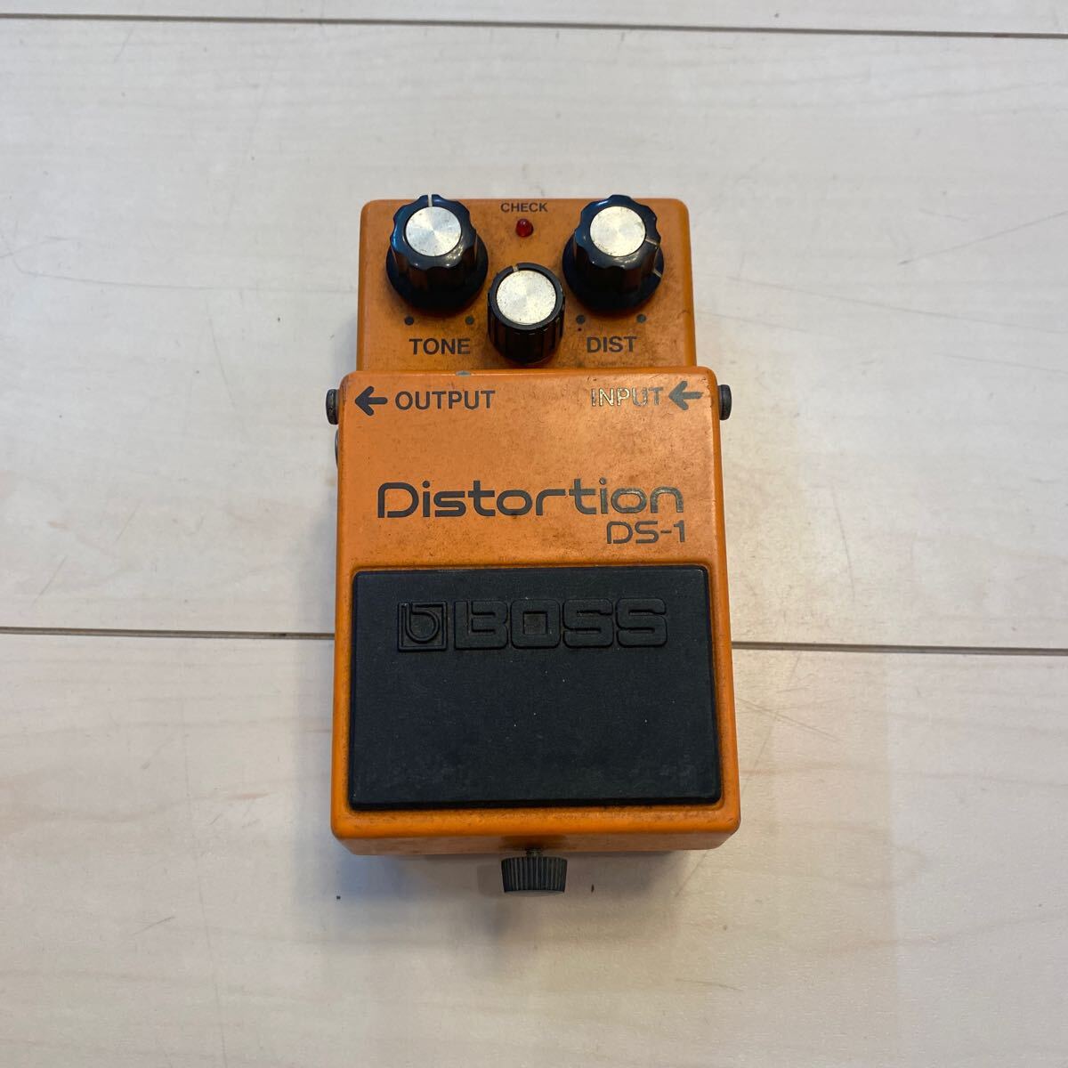 BOSS☆エフェクター☆Distortion☆DS-1☆ボス☆エレキギター☆現状品_画像1