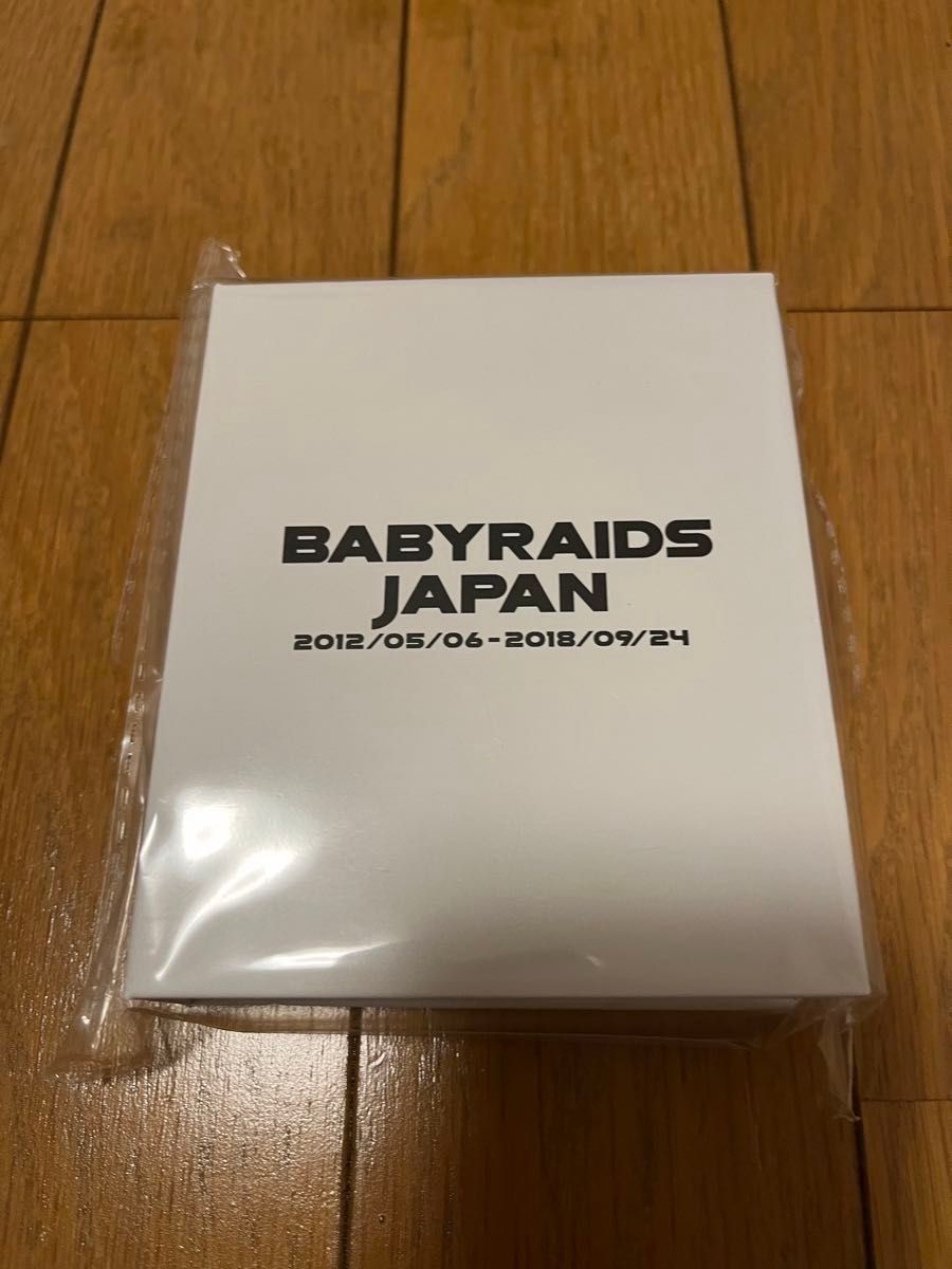 BABYRAIDS JAPAN THE LAST SCENE ベイビーレイズ ラストライブ グッズセット ＋ Tシャツ&サインなど