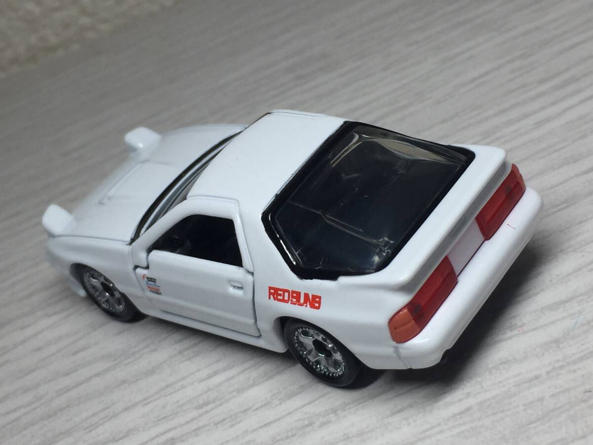 ドリームトミカ　168　INITIAL D FC3S RX-7　頭文字D FC3S RX-7_画像5