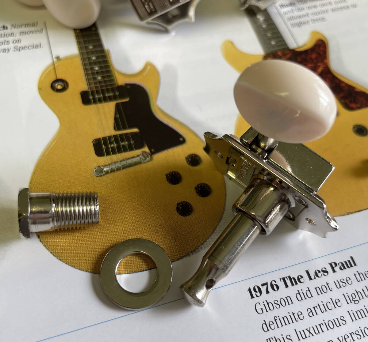 Yahoo!オークション - GIBSON（ギブソン）PMMH-060ペグ入荷