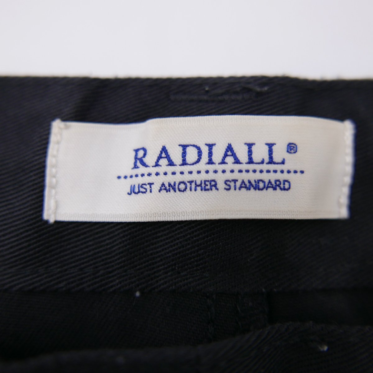 RADIALL Dickies ラディアル ディッキーズ THAT BEAT W.F. EASY PANTS ワークパンツ イージーパンツ無地 黒BLACK M RAD-19SS-SPOT-JW007の画像10