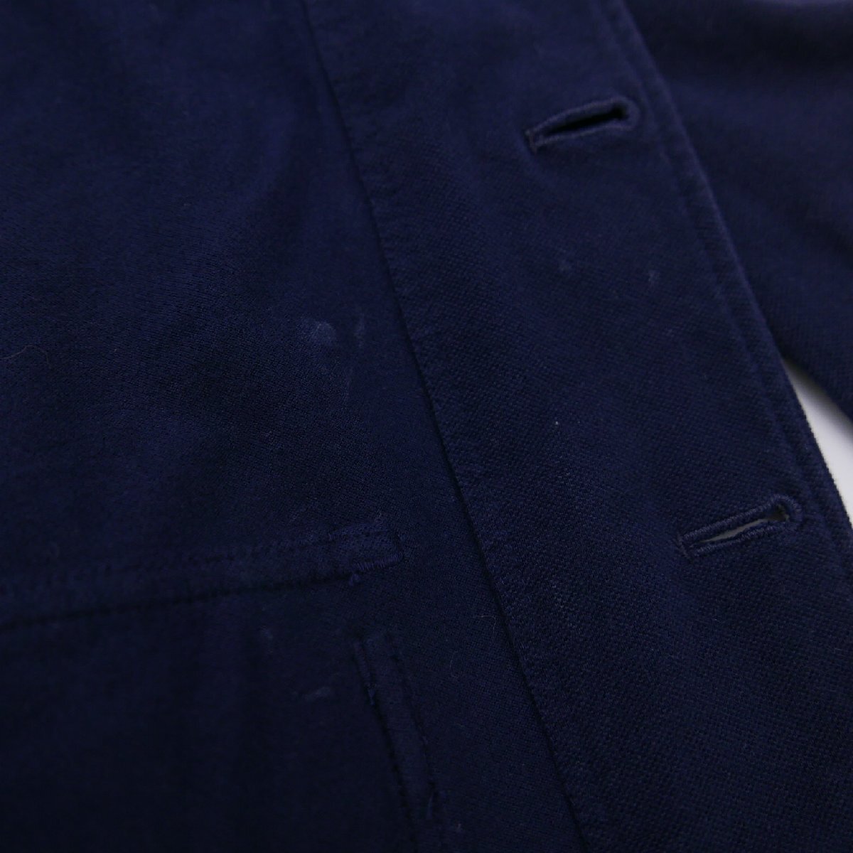 SOPHNET. ソフネット 3 BUTTON UNCONSTRUCTED JACKET メンズ ３ボタン 鹿の子 テーラードジャケット 紺NAVY M SOPH-120059_画像8