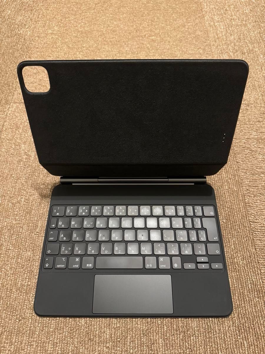 iPad Pro 11インチ 第4世代128GB スペースグレイ Wi-Fiモデル【超美品】magic keyboard ケース付