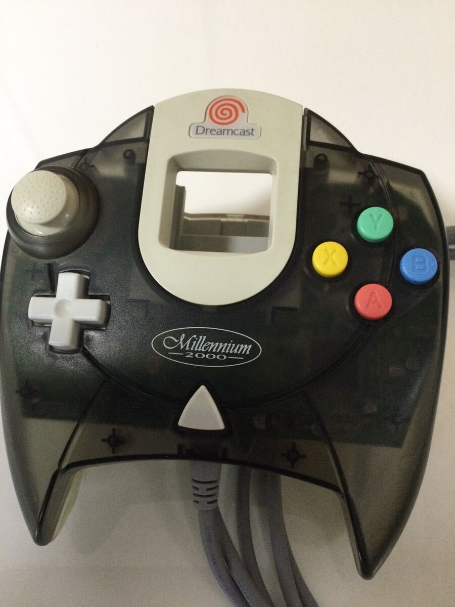  Dreamcast контроллер чистый чёрный 
