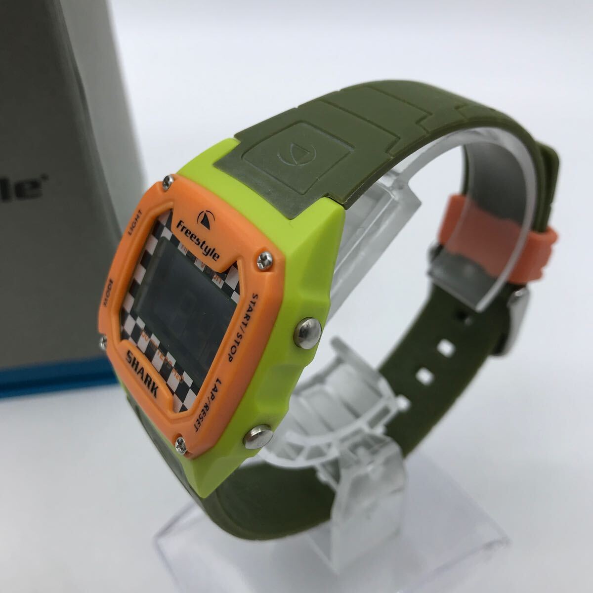 FreeStyle SHARK CLASSIC フリースタイル 腕時計 シャーククラシック 箱付き メンズ FS81296 動作品の画像3