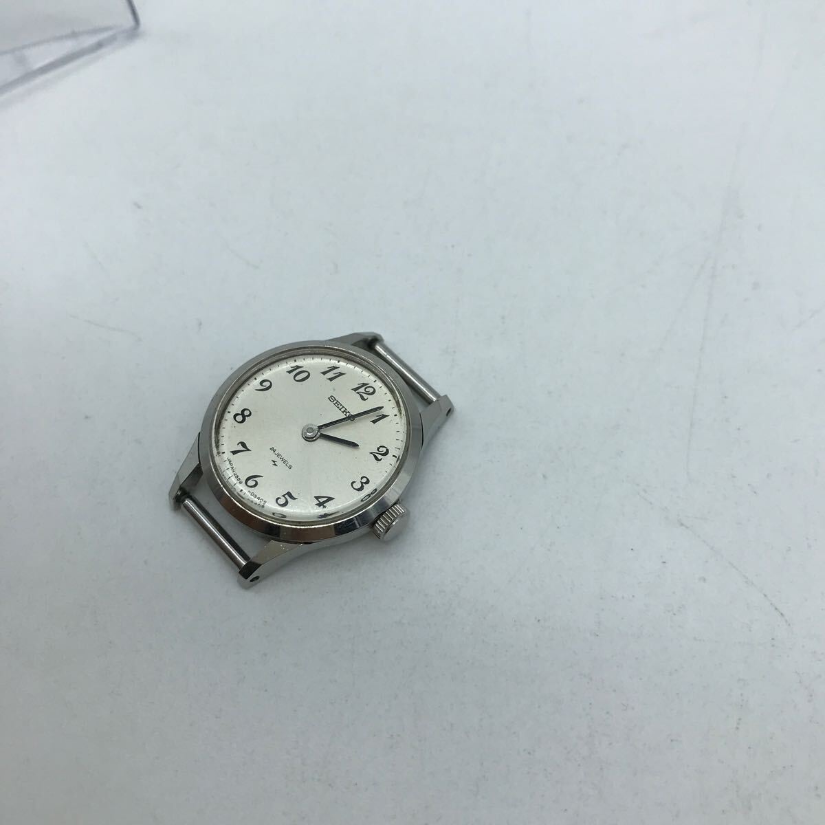 SEIKO セイコー 24石 手巻き 腕時計 2559-0020 ヴィンテージ 稼働品 レディース 本体のみ_画像3