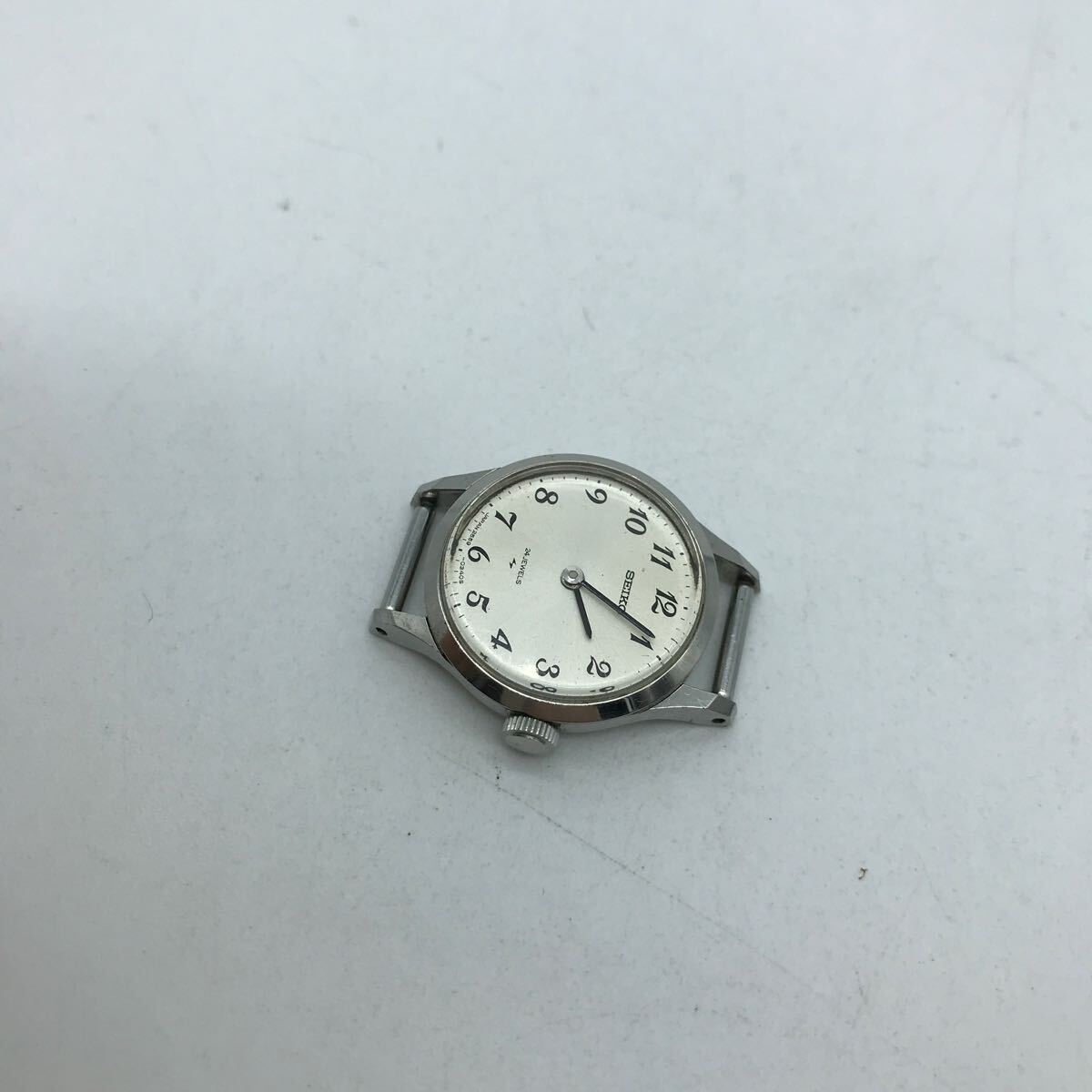 SEIKO セイコー 24石 手巻き 腕時計 2559-0020 ヴィンテージ 稼働品 レディース 本体のみ_画像5