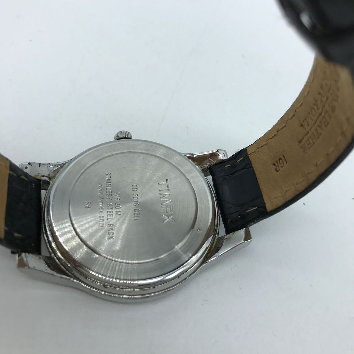 TIMEX タイメックス INDIGLO S4 腕時計 デイデイト 動作品 動作品_画像5