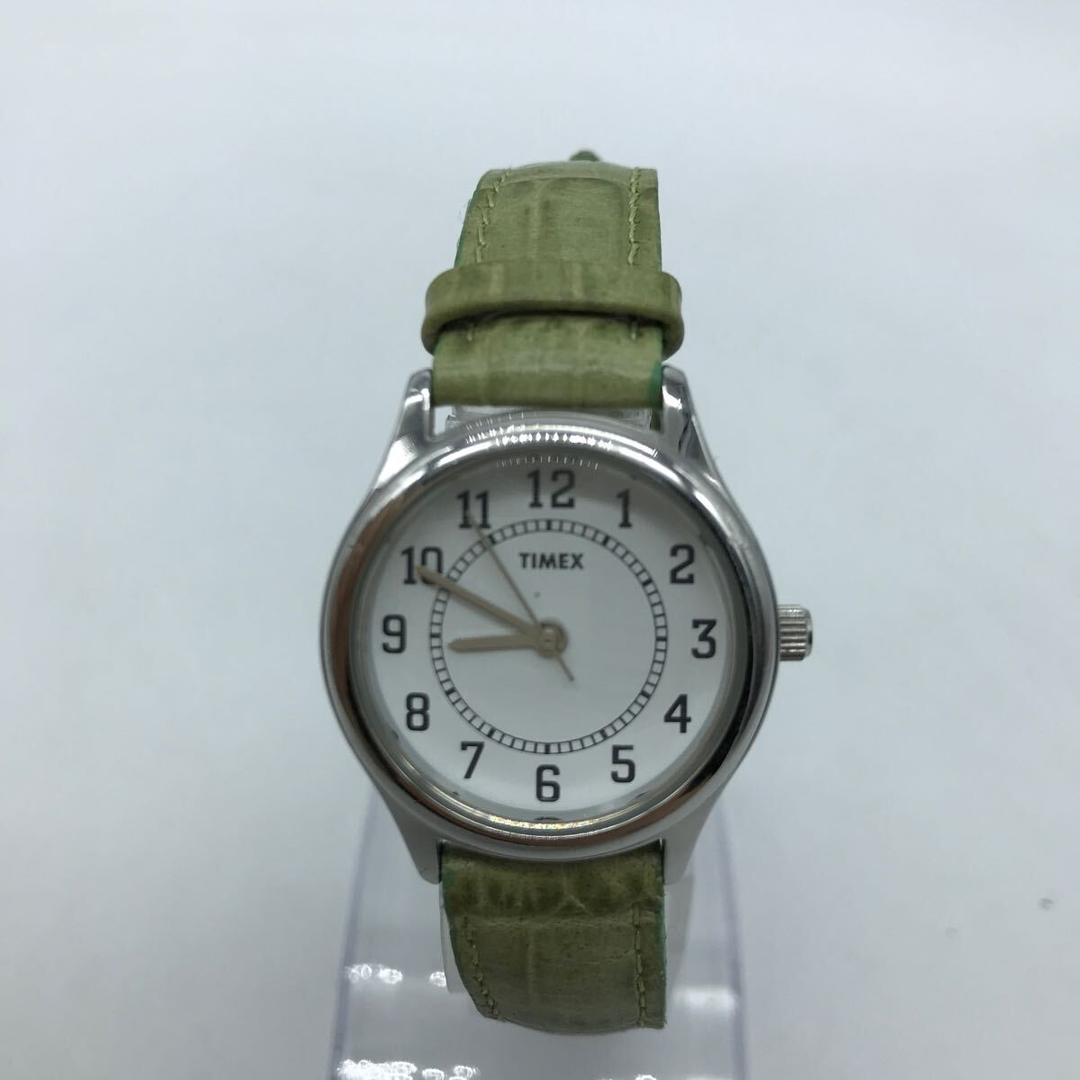 TIMEX Timex M9 наручные часы женский рабочий товар белый циферблат 