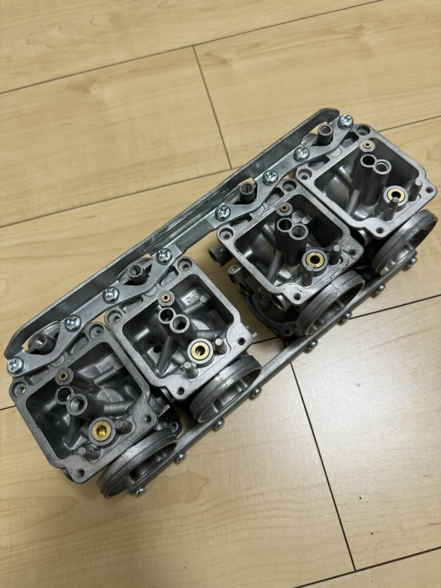 CBX400F 純正 Dキャブ ブラスト処理済み_画像4