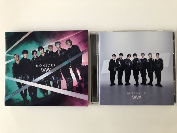 B27182　CD（中古）MONS7ER (初回盤)(CD+Blu-ray) IVVY_画像1