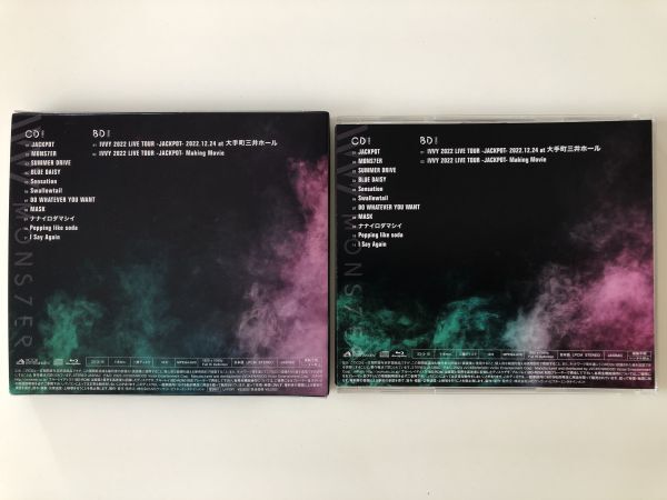 B27182　CD（中古）MONS7ER (初回盤)(CD+Blu-ray) IVVY_画像2