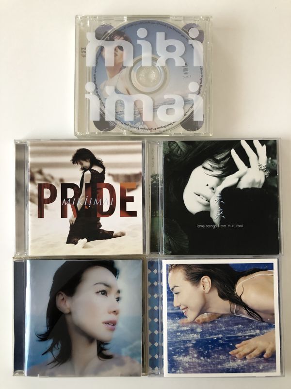 B27201　CD（中古）Ivory+Lluvia+flow into space+A PLACE IN THE SUN+他6点　今井美樹　10点セット_画像3