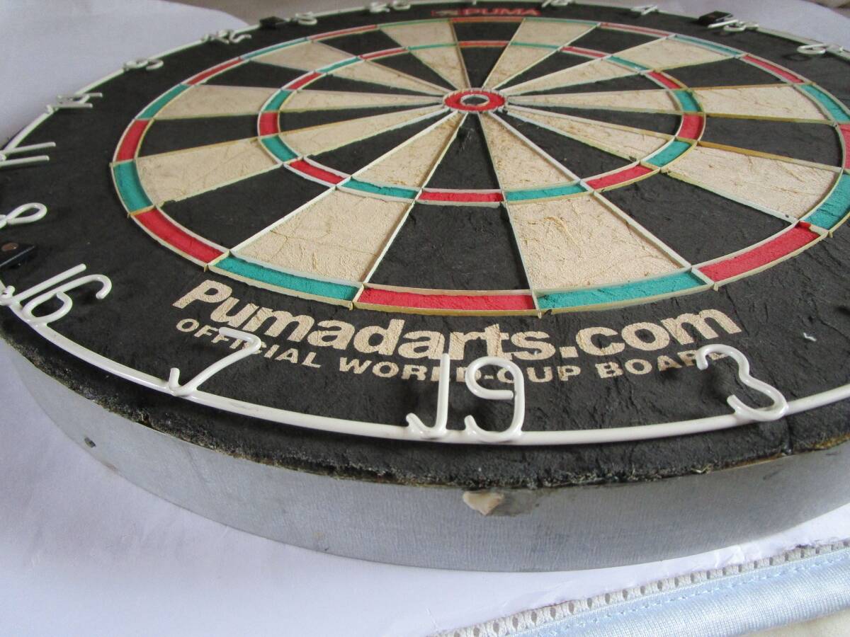 ダーツボード　Pumadarts Official world cup board　_画像6