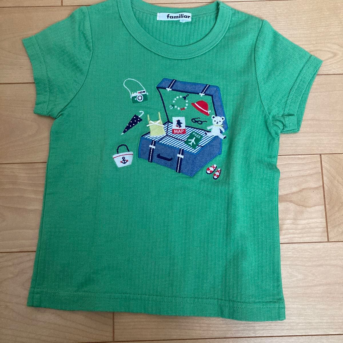 ファミリア　 Tシャツ　100