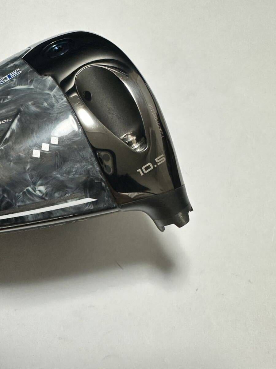 キャロウェイ PARADYM パラダイム AI SMOKE トリプルダイヤモンド ドライバー 10.5° ヘッド単品 日本仕様 AIスモーク Triple Diamondの画像3