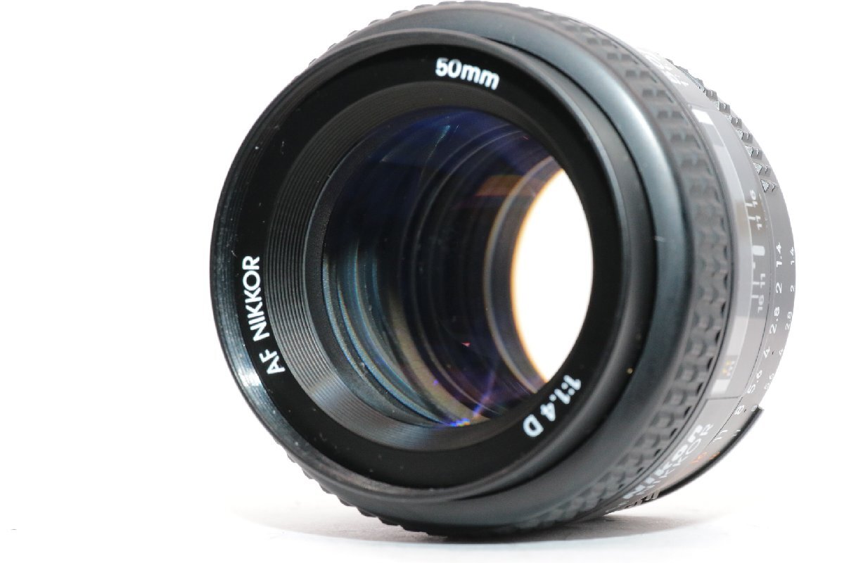 同梱歓迎【良品/動作品】NIKON ニコン AF NIKKOR 50MM F1.4D #5025_画像6