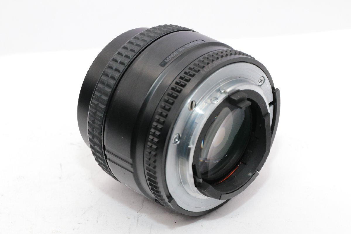 同梱歓迎【良品/動作品】NIKON ニコン AF NIKKOR 50MM F1.4D #5025_画像4