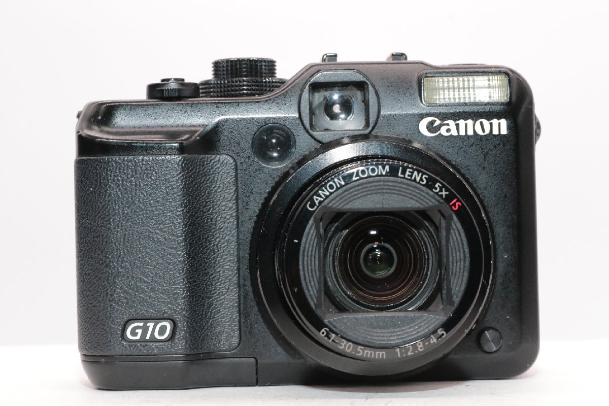 同梱歓迎【良品/動作品】CANON キャノン POWERSHOT G10 (SDカード、(充電器、バッテリー社外品)) #5051_画像3