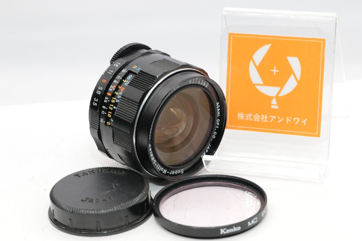 同梱歓迎【良品/動作品】PENTAX ペンタックス SUPER-MULTI-COATED TAKUMAR 28MM F3.5 M42 #5058_画像1