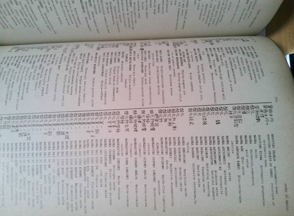 激レア 在日米軍(駐留軍)調達製 JAPANESE-ENGLISH TECNICAL 激レア 在日米軍(駐留軍)調達製 JAPANESE-ENGLISH TECNICAL