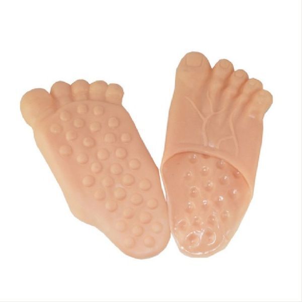  Big Foot sandals interesting miscellaneous goods BIG FOOT slip prevention attaching . thing sandals Monstar sandals s gold natural 